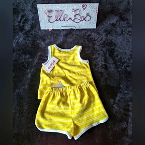 Baby Tank and Shorts Set 6-9M